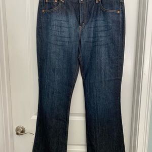 Levi’s Nouveau Bootcut Jeans, Sz 16